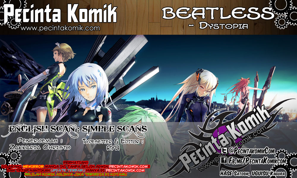 Beatless – Dystopia Chapter 9