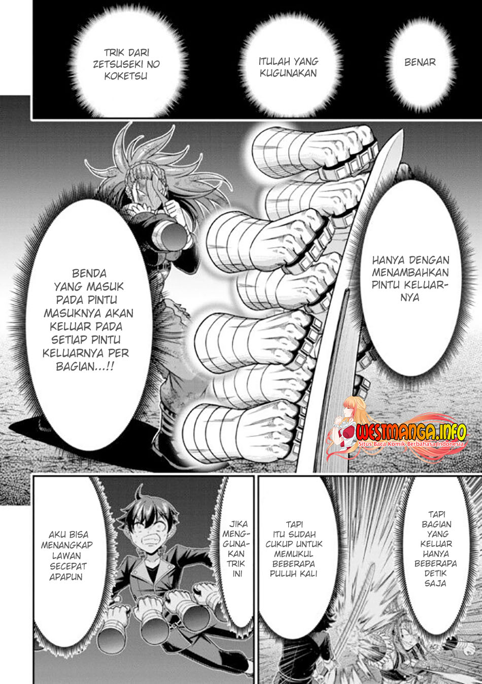 Tensei Gotoki de Nigerareru to demo, Nii-san? Chapter 10.3