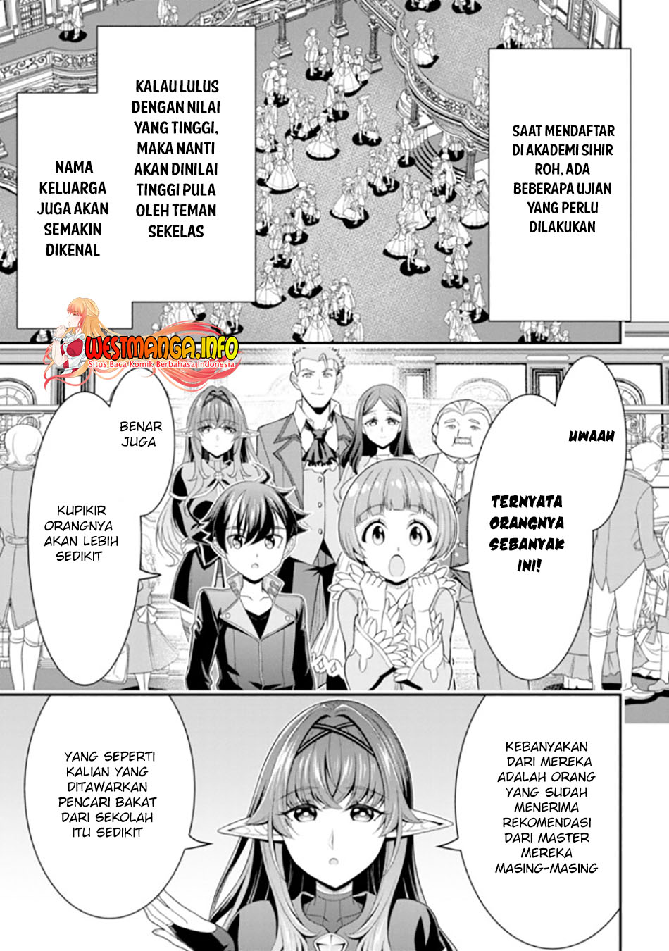 Tensei Gotoki de Nigerareru to demo, Nii-san? Chapter 12.1