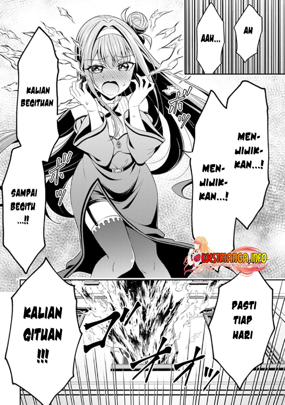 Tensei Gotoki de Nigerareru to demo, Nii-san? Chapter 12.2