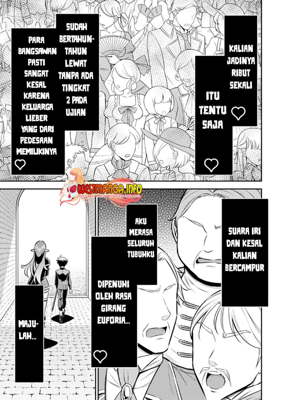 Tensei Gotoki de Nigerareru to demo, Nii-san? Chapter 13.3