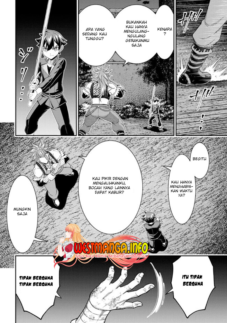 Tensei Gotoki de Nigerareru to demo, Nii-san? Chapter 9.1