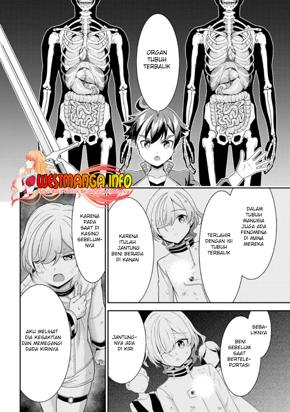 Tensei Gotoki de Nigerareru to demo, Nii-san? Chapter 9.2