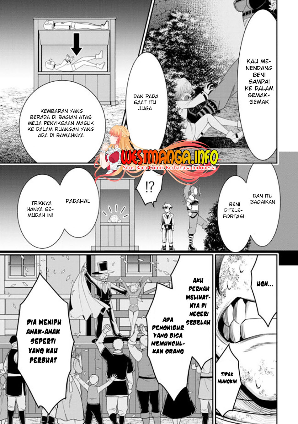 Tensei Gotoki de Nigerareru to demo, Nii-san? Chapter 9.2