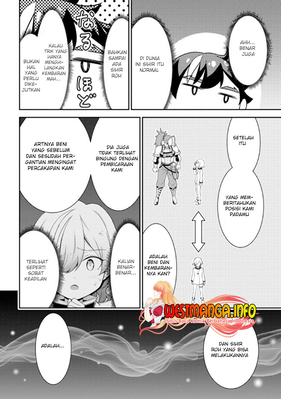 Tensei Gotoki de Nigerareru to demo, Nii-san? Chapter 9.2