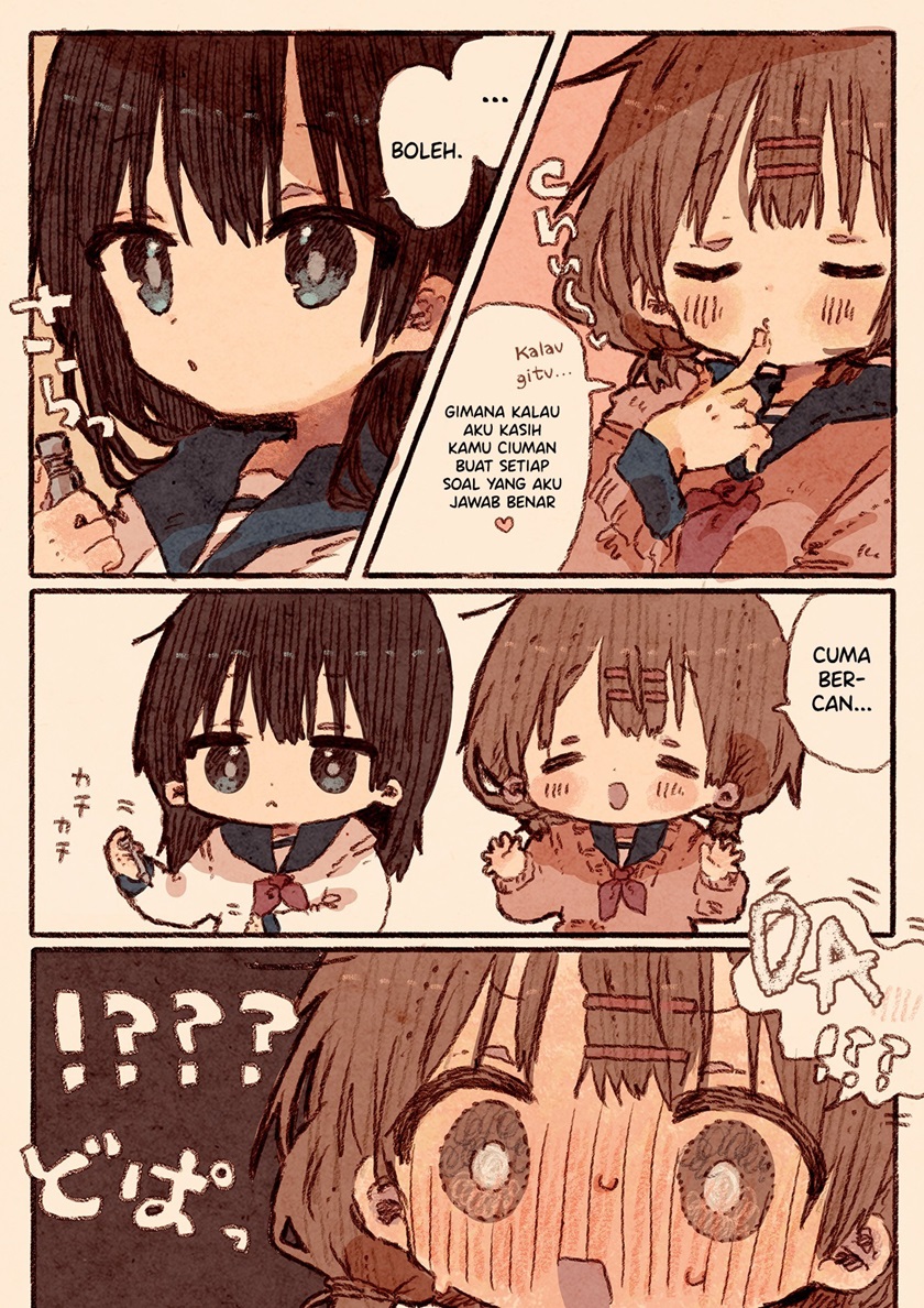 Muhyoujou Joshi wo Karakaitai Joshi Yuri Manga Chapter 00