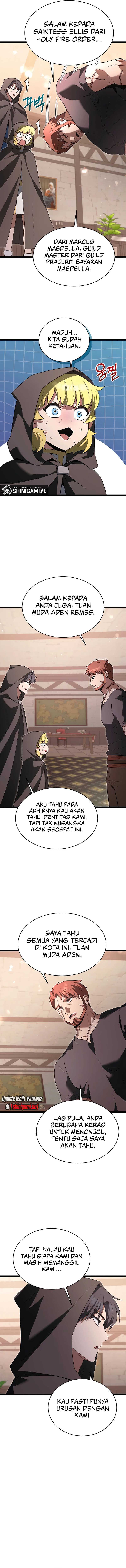 The Hero Became the Duke’s Eldest Son Chapter 47