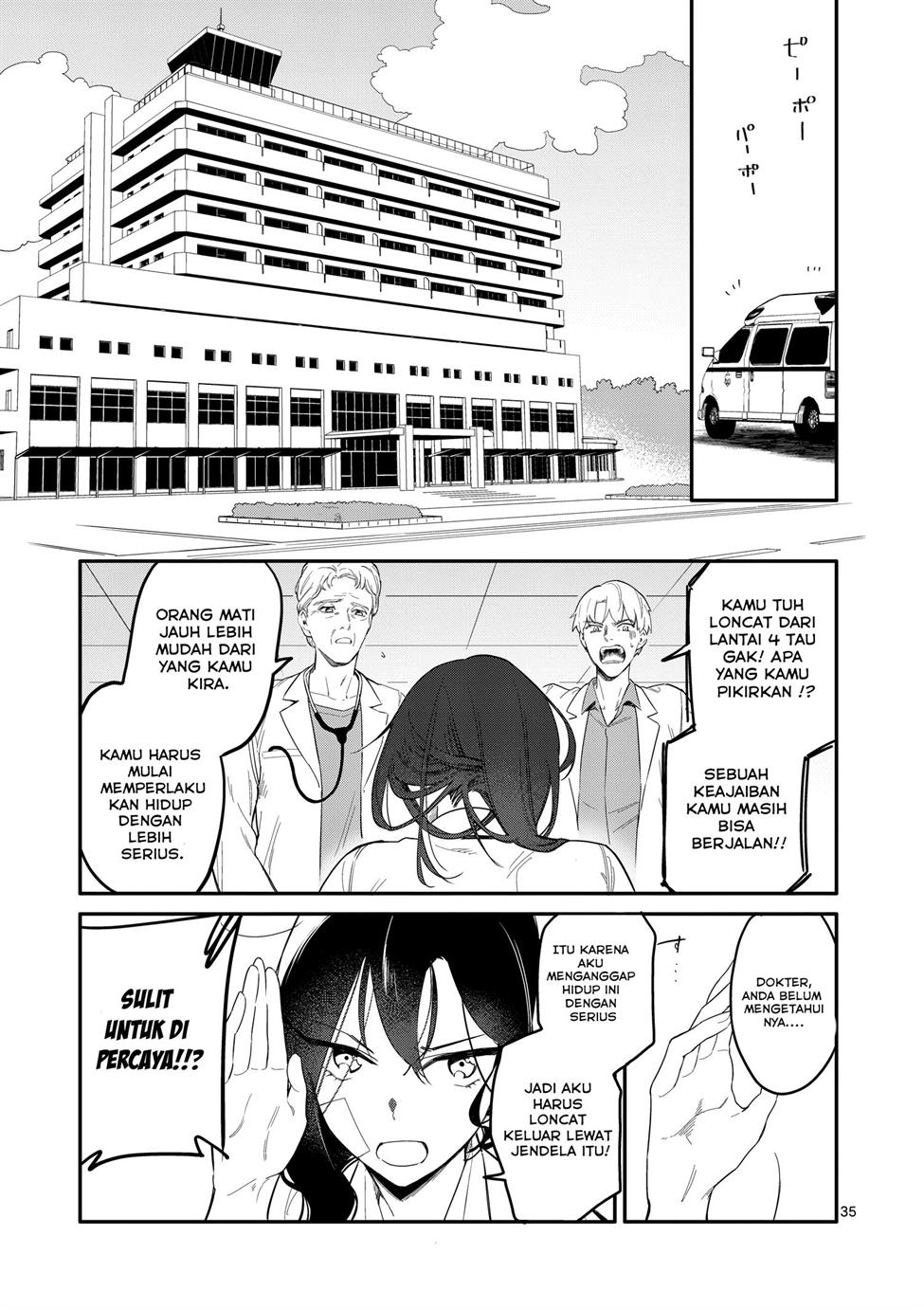 Usotsuki Satsuki wa Shi ga Mieru Chapter 1