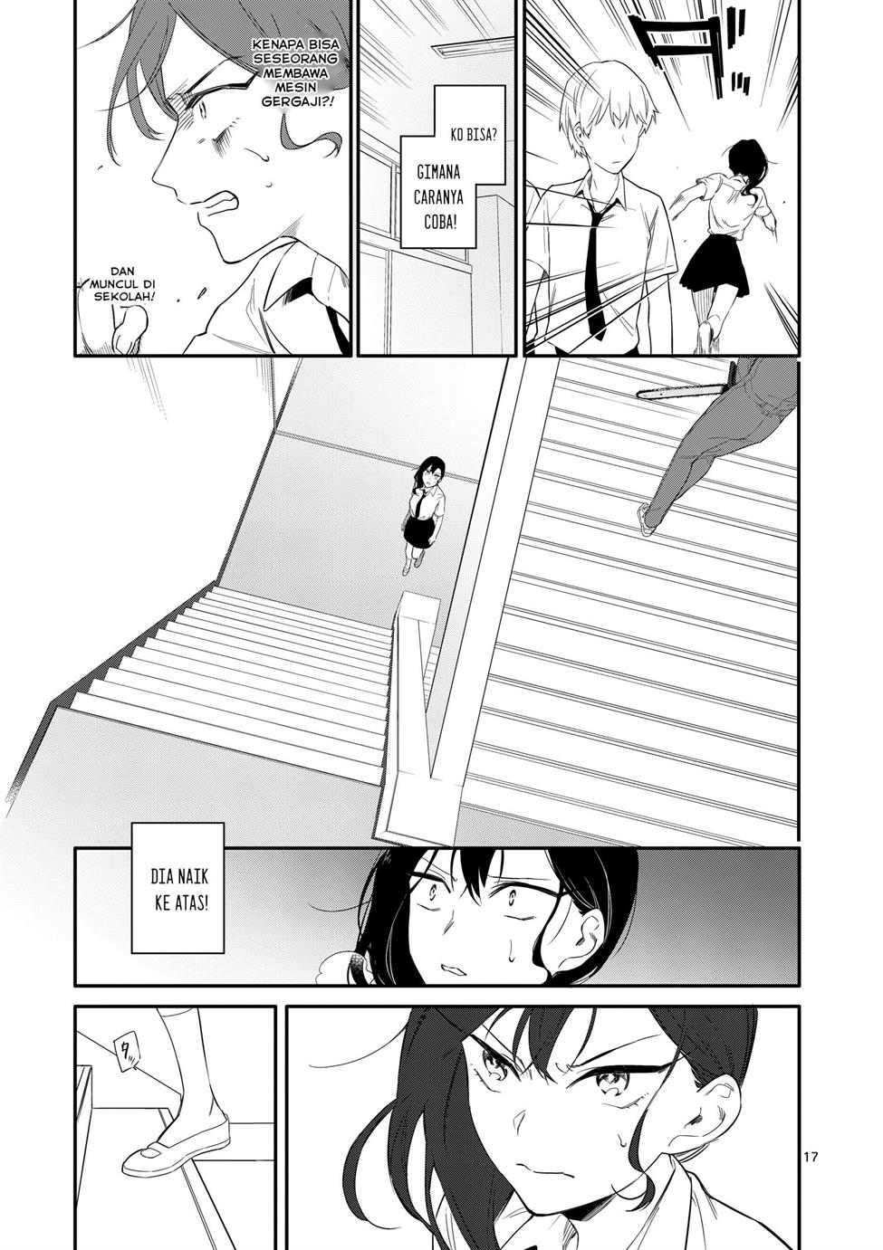 Usotsuki Satsuki wa Shi ga Mieru Chapter 1