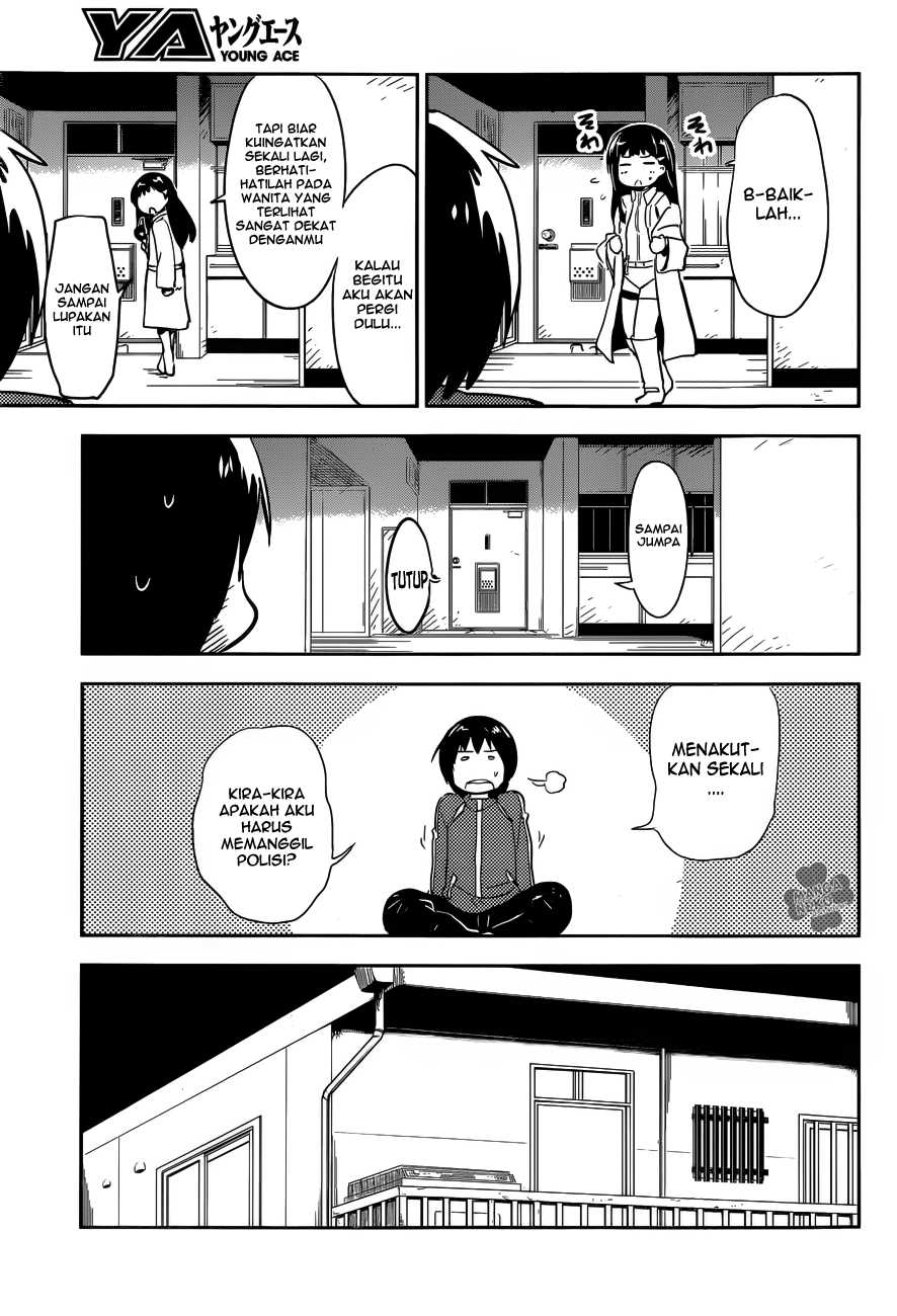 Boku ni Koisuru Mechanical Chapter 1