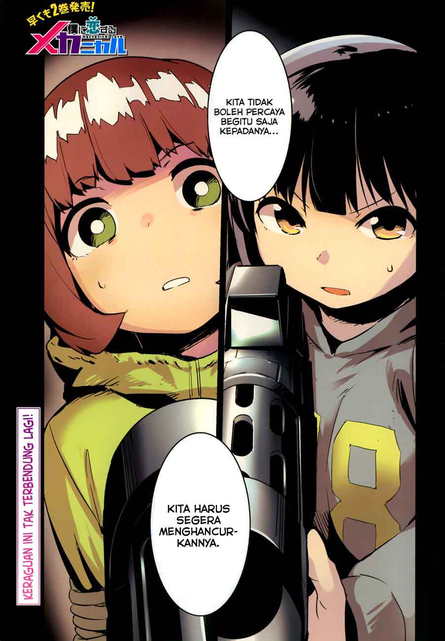 Boku ni Koisuru Mechanical Chapter 10