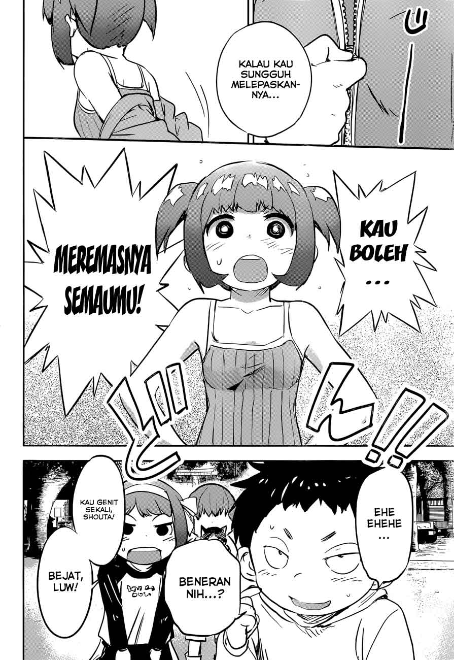 Boku ni Koisuru Mechanical Chapter 10