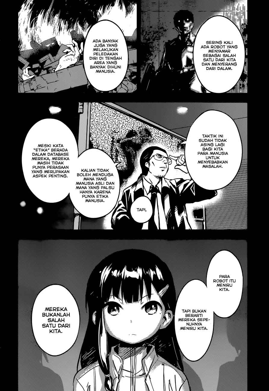 Boku ni Koisuru Mechanical Chapter 10