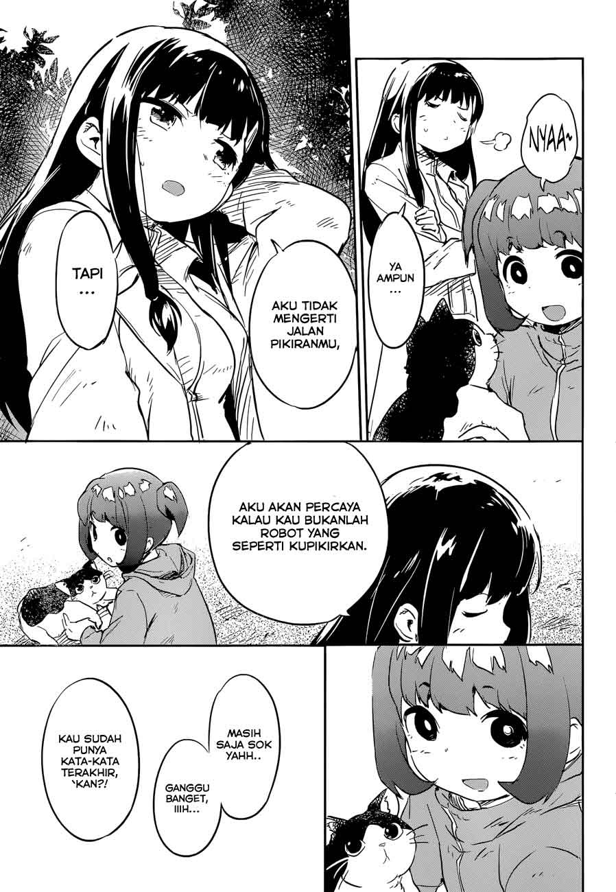 Boku ni Koisuru Mechanical Chapter 10