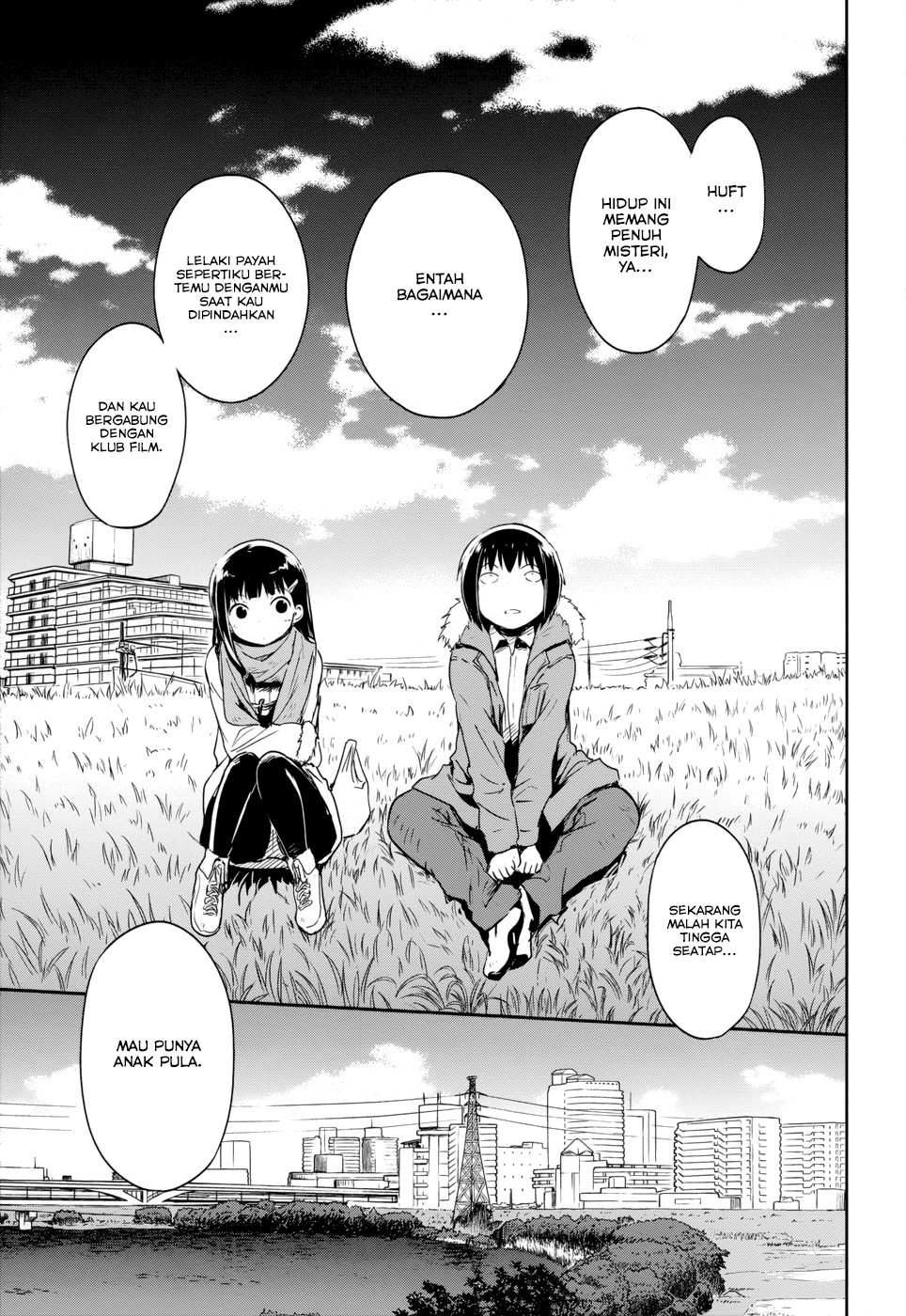 Boku ni Koisuru Mechanical Chapter 14