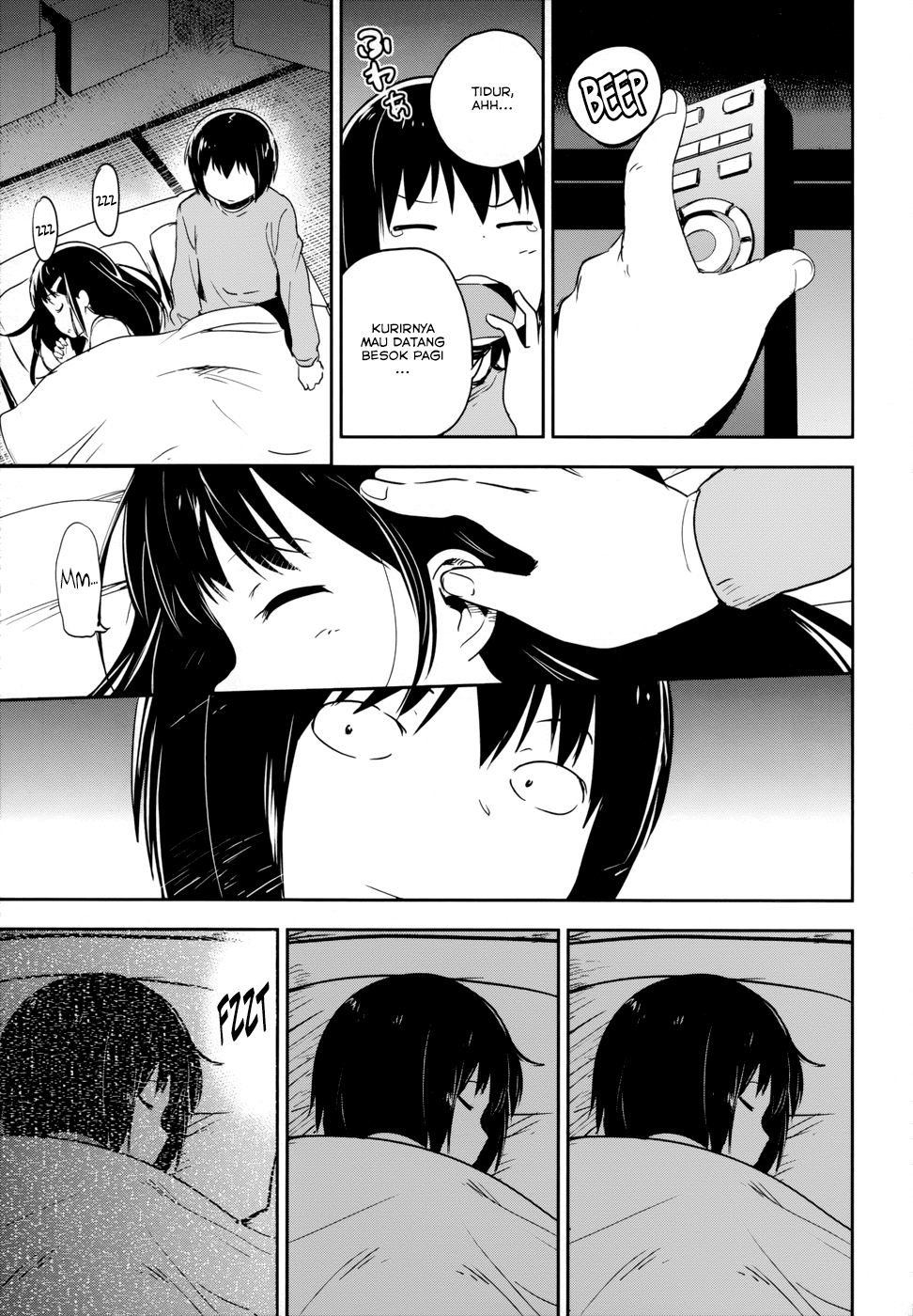 Boku ni Koisuru Mechanical Chapter 14