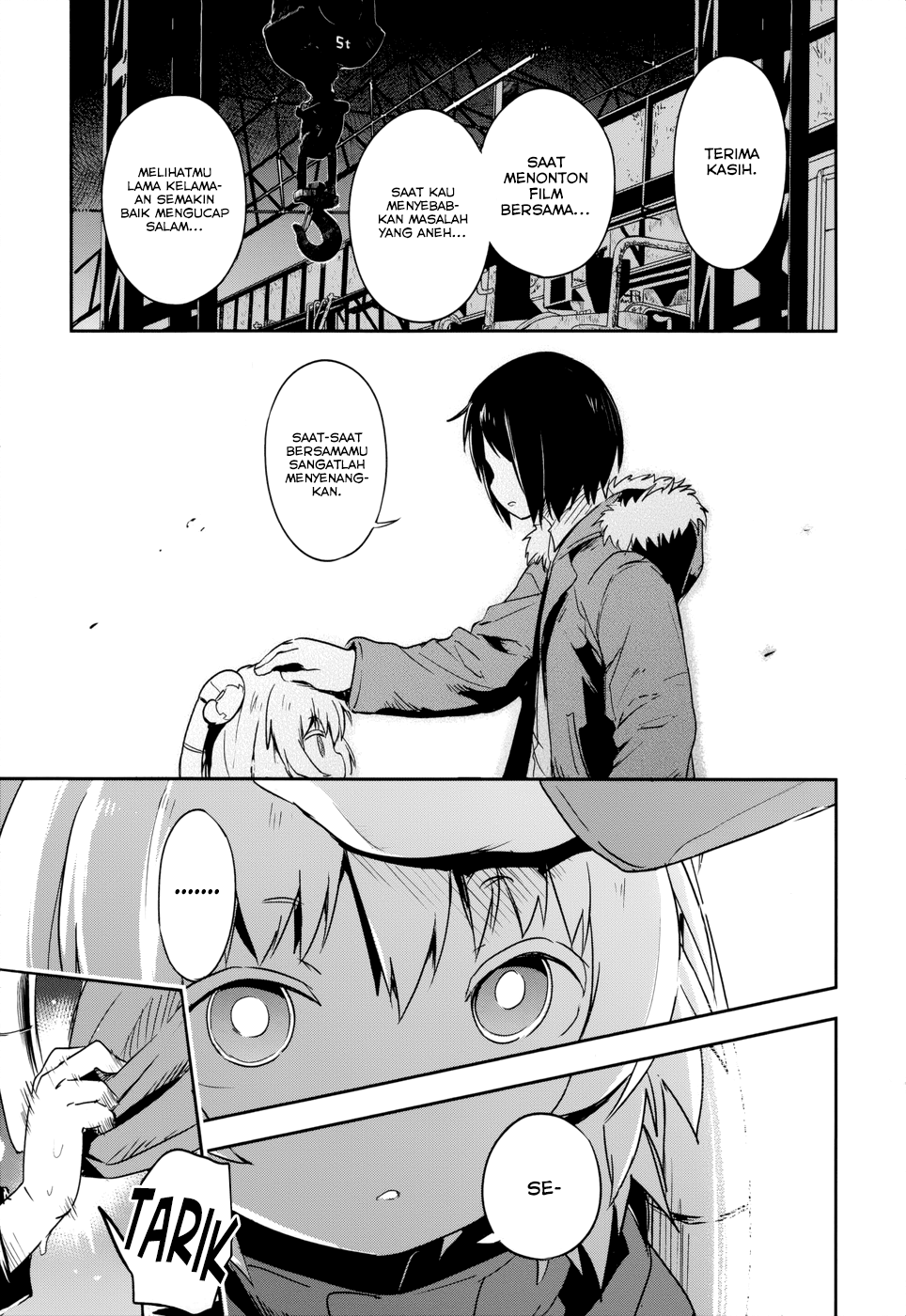 Boku ni Koisuru Mechanical Chapter 14