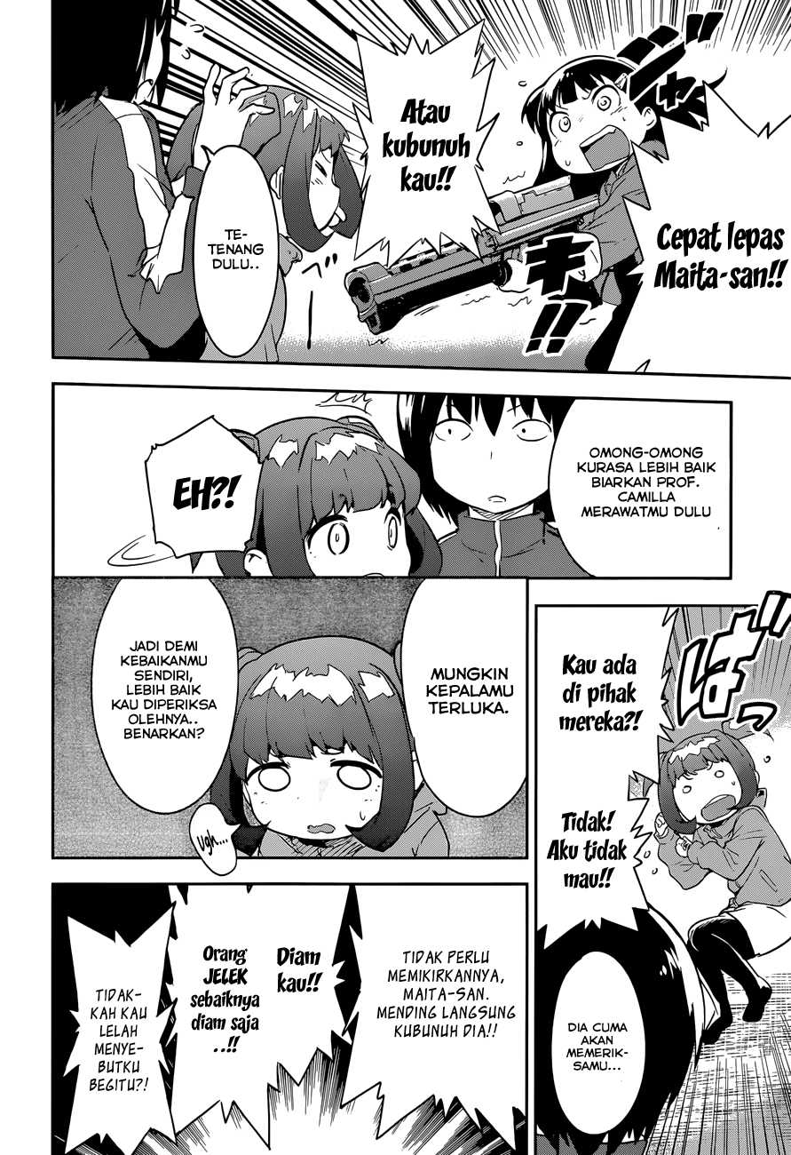 Boku ni Koisuru Mechanical Chapter 8