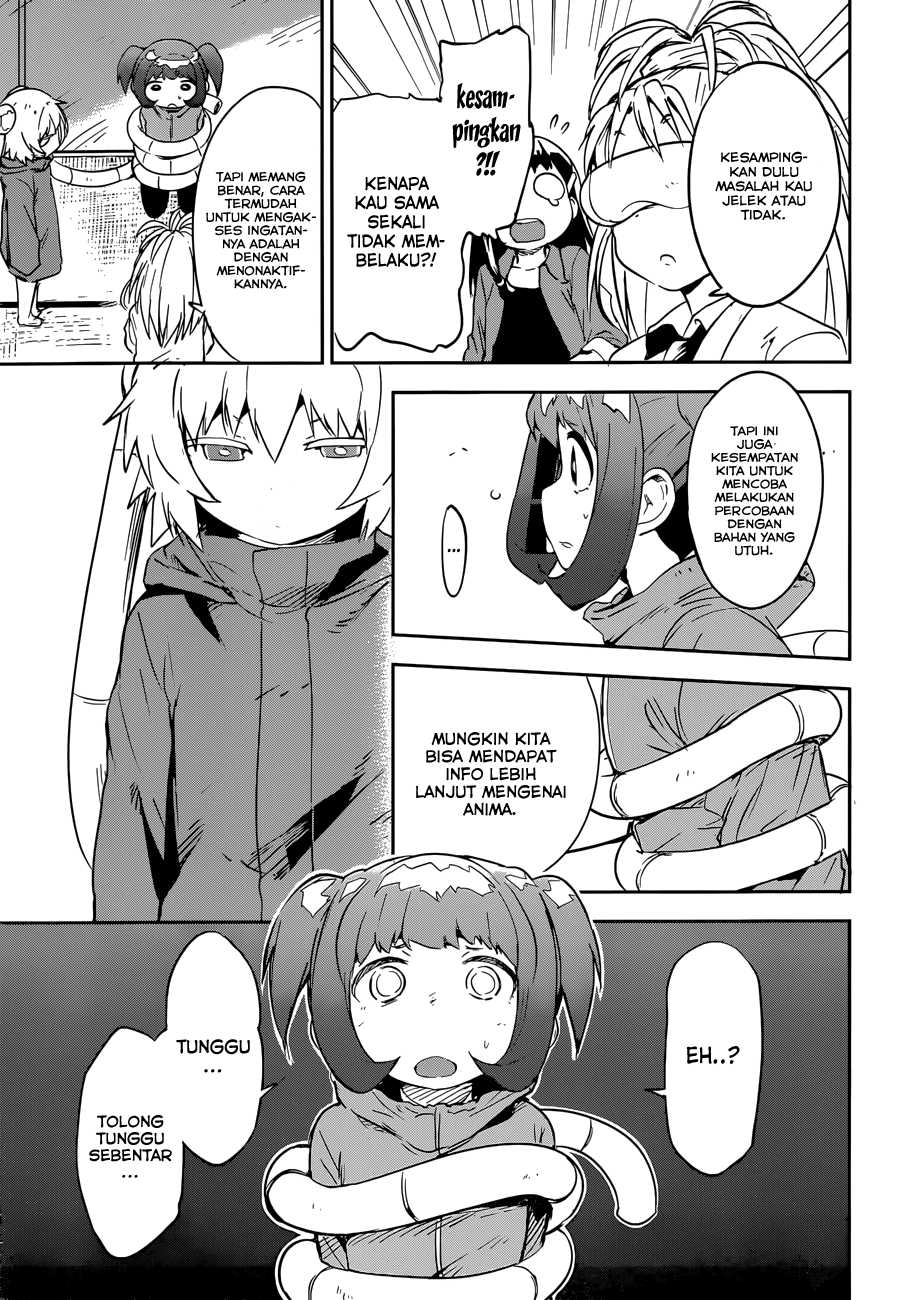 Boku ni Koisuru Mechanical Chapter 8