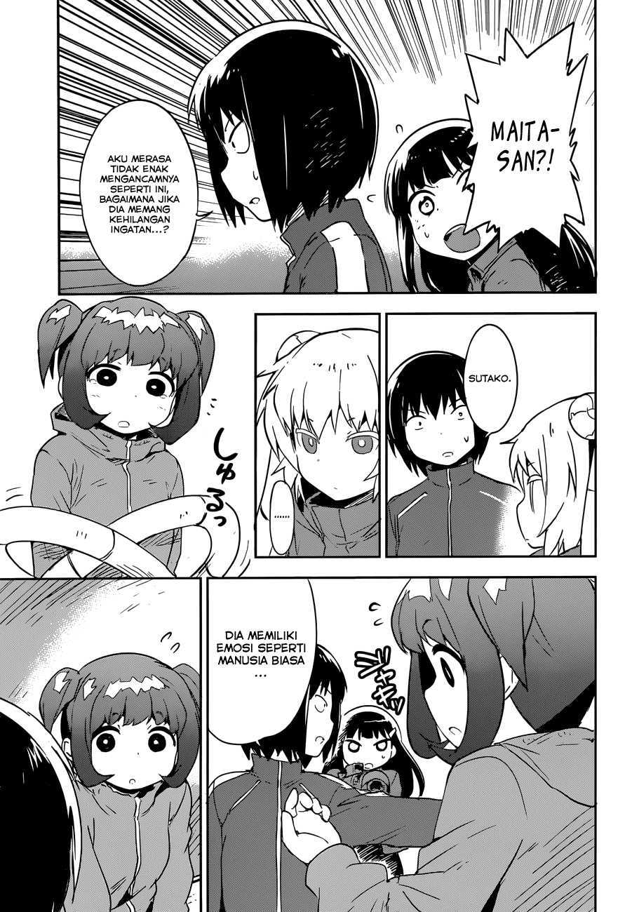 Boku ni Koisuru Mechanical Chapter 8