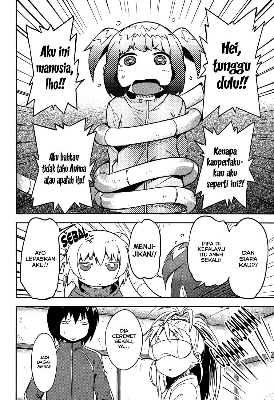 Boku ni Koisuru Mechanical Chapter 8