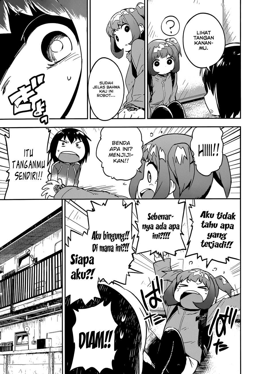 Boku ni Koisuru Mechanical Chapter 8