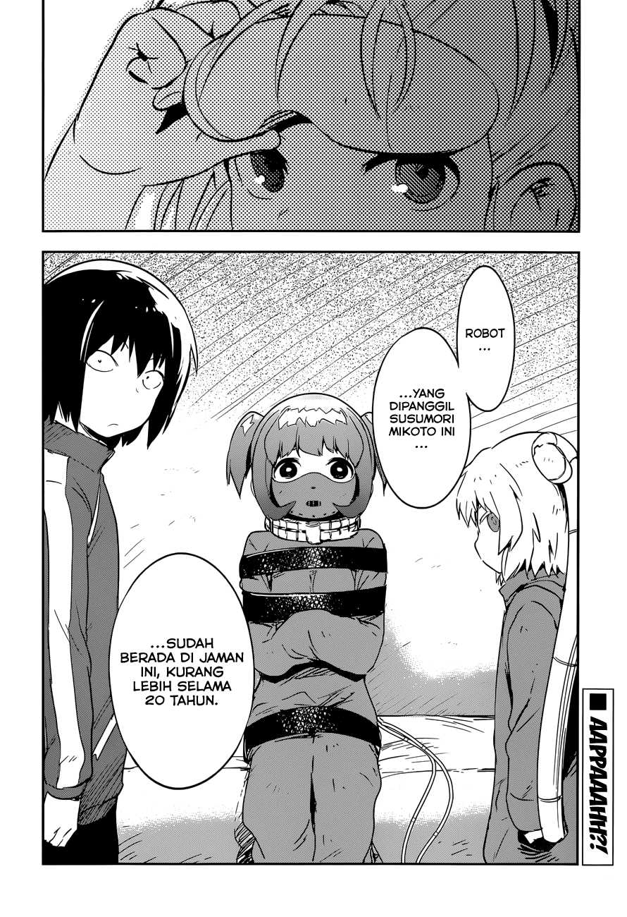 Boku ni Koisuru Mechanical Chapter 8