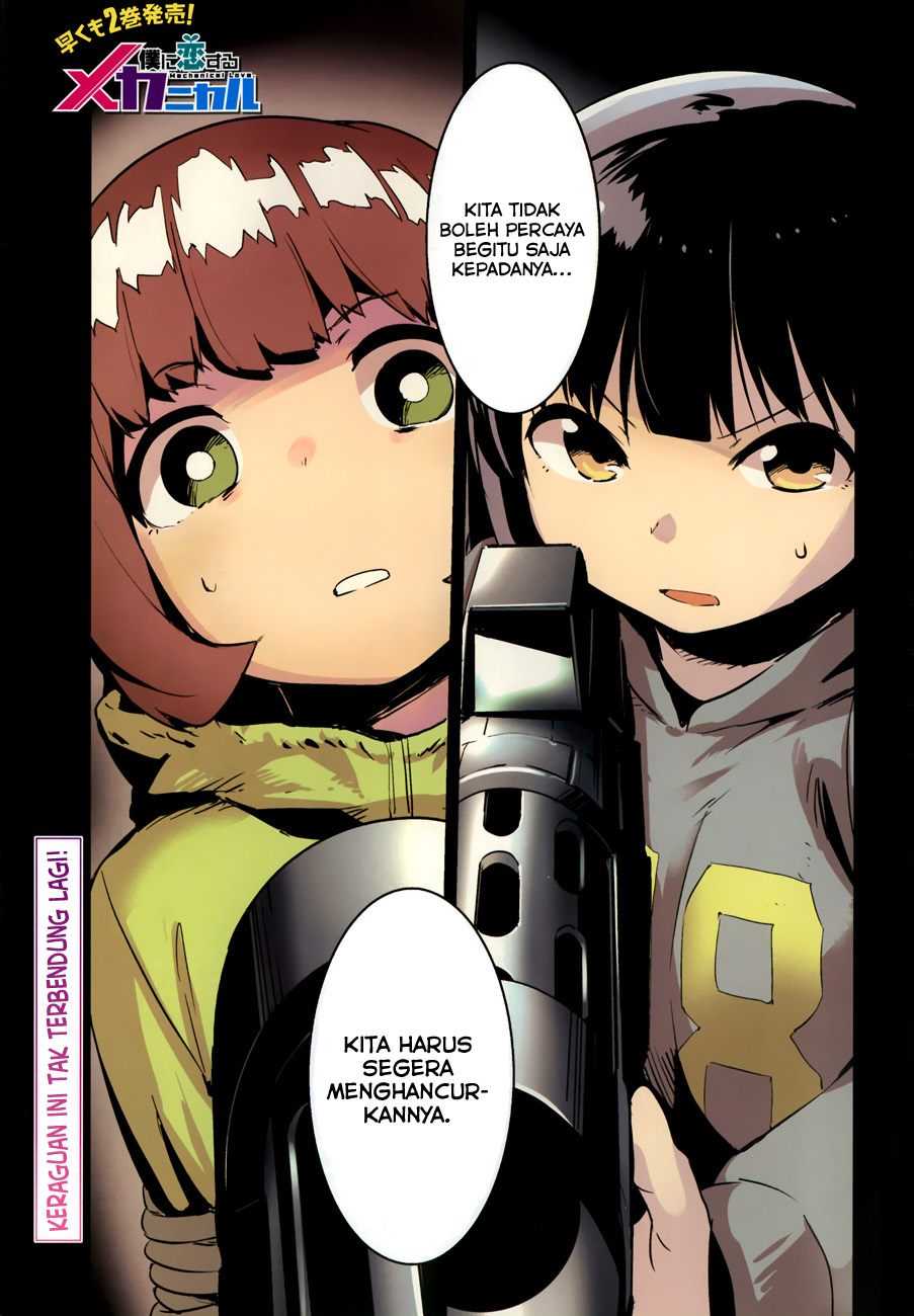 Boku ni Koisuru Mechanical Chapter 9