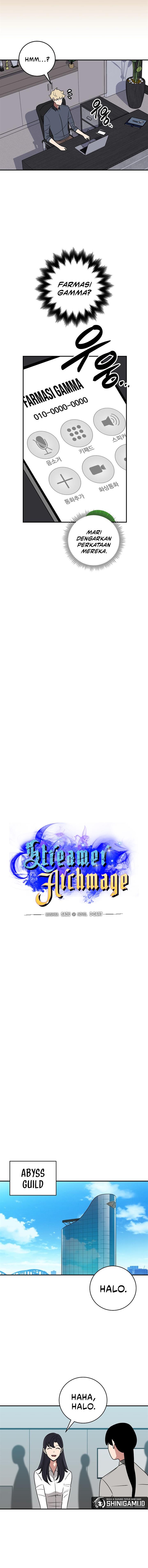 Archmage Streamer Chapter 74