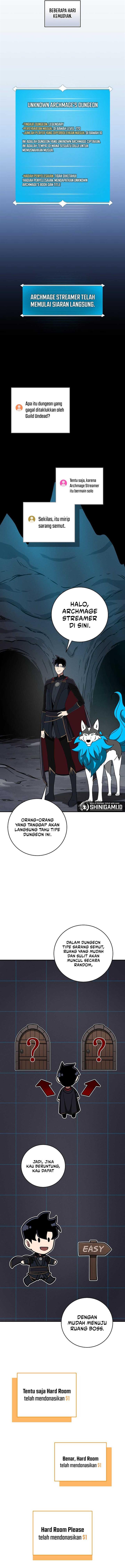 Archmage Streamer Chapter 77