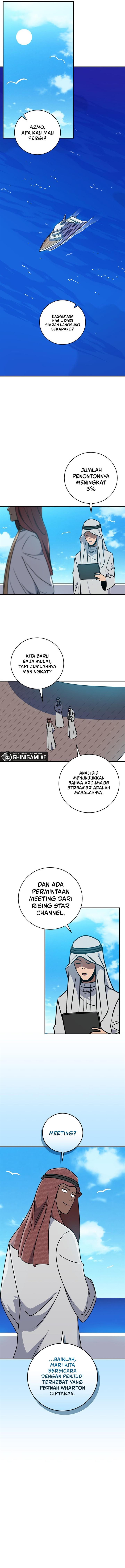 Archmage Streamer Chapter 80