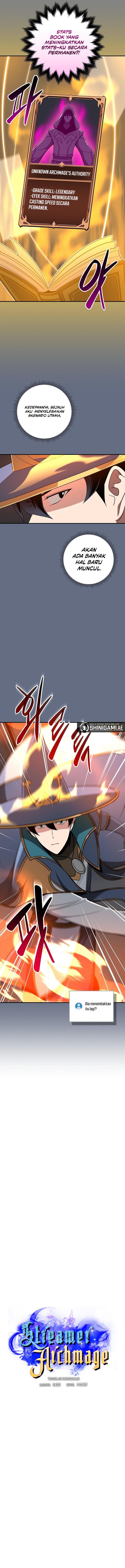 Archmage Streamer Chapter 82