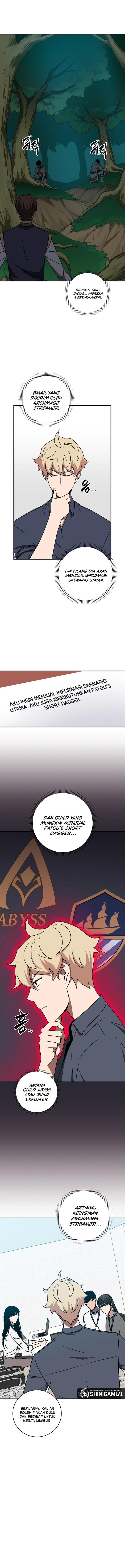 Archmage Streamer Chapter 83