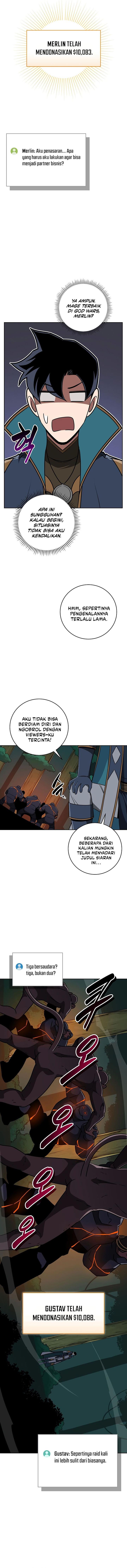 Archmage Streamer Chapter 85