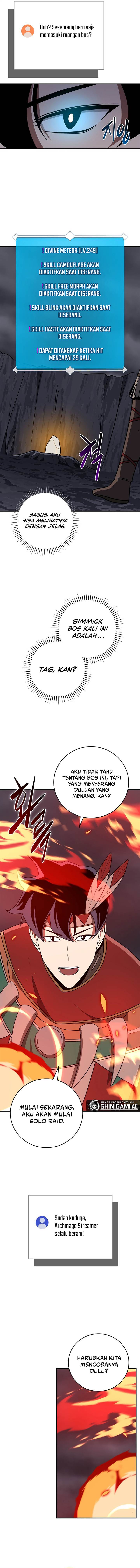 Archmage Streamer Chapter 95