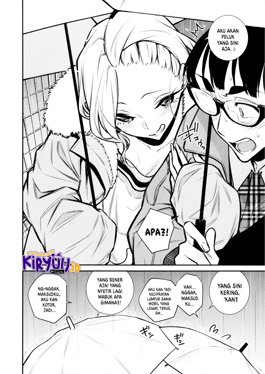 Yancha Gal no Anjou-san Chapter 76