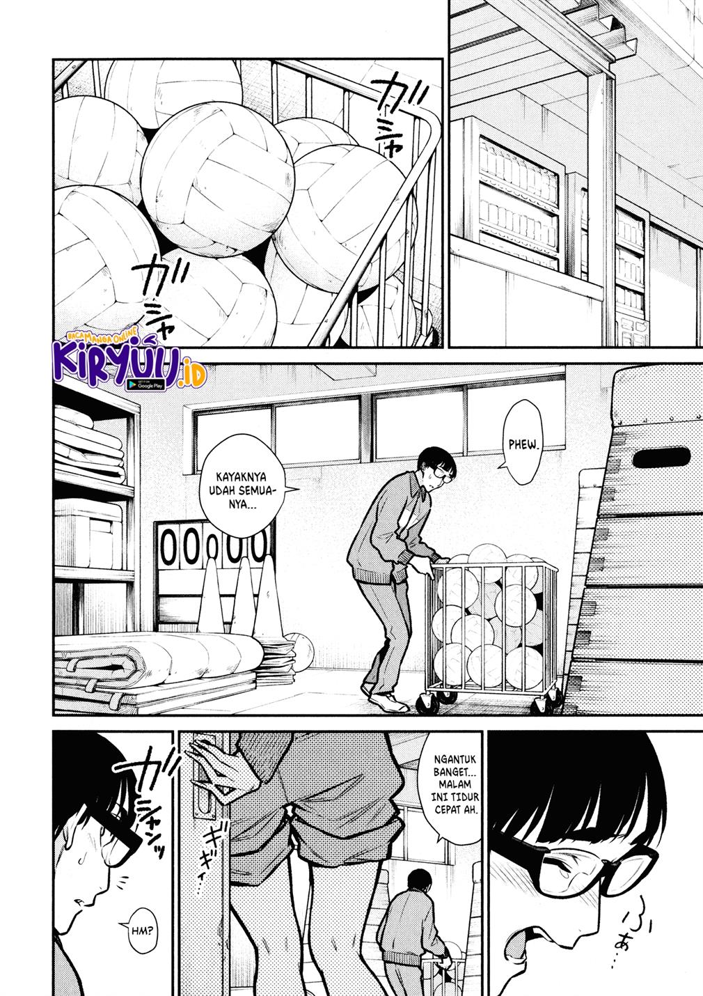 Yancha Gal no Anjou-san Chapter 79