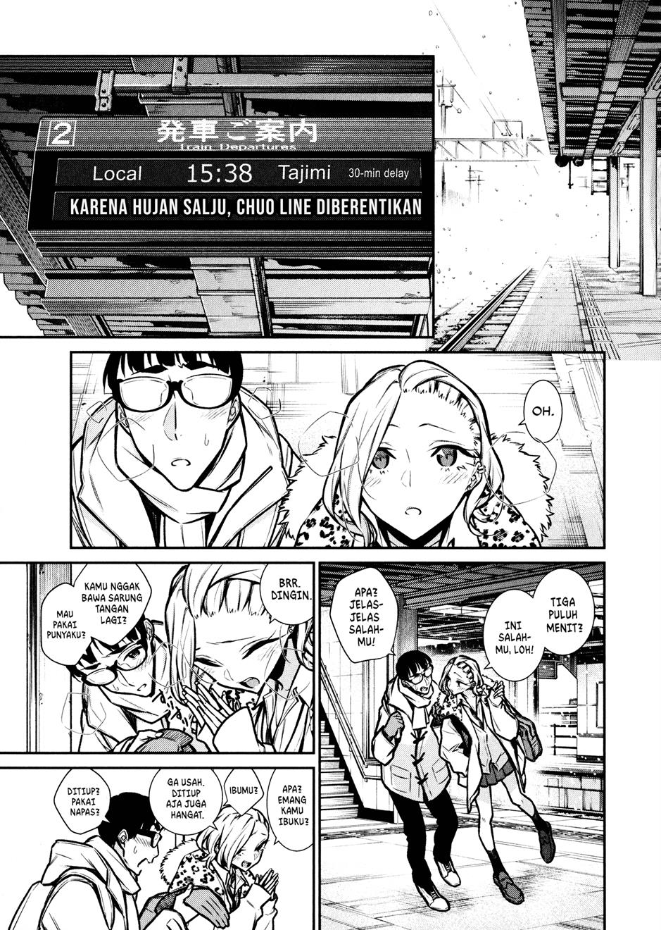 Yancha Gal no Anjou-san Chapter 83