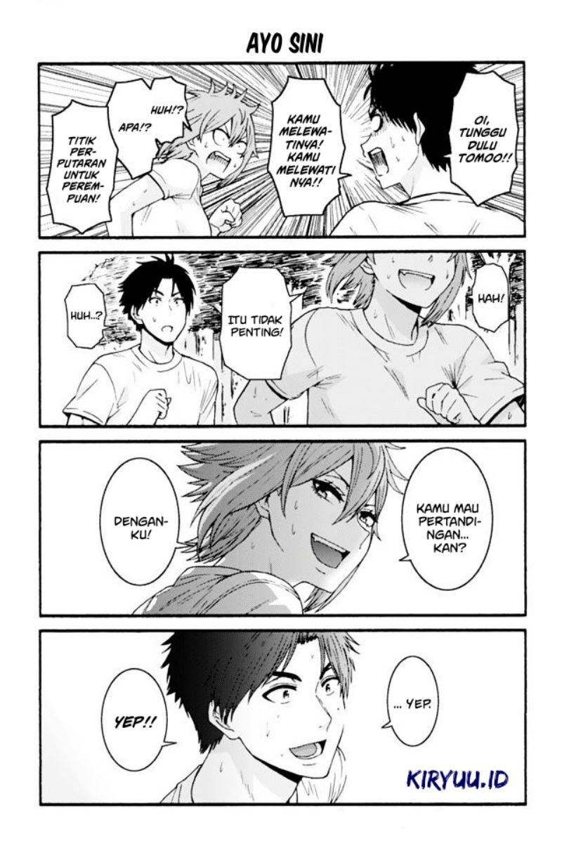 Tomo-chan wa Onnanoko! Chapter 648