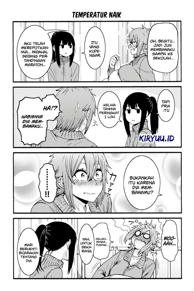 Tomo-chan wa Onnanoko! Chapter 655