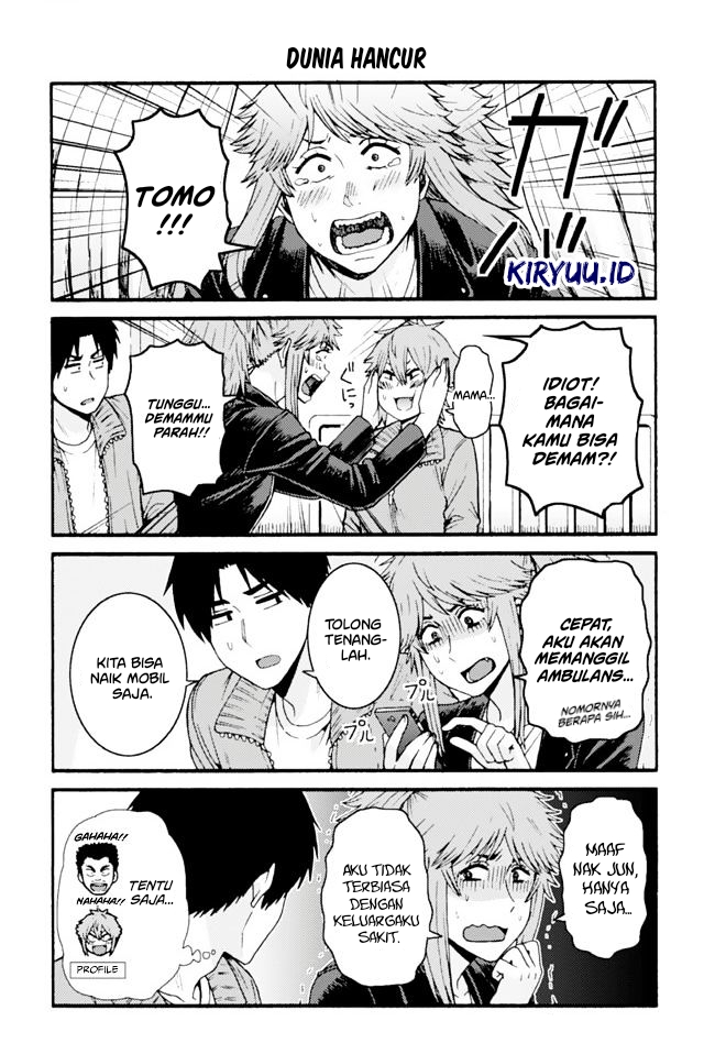 Tomo-chan wa Onnanoko! Chapter 658