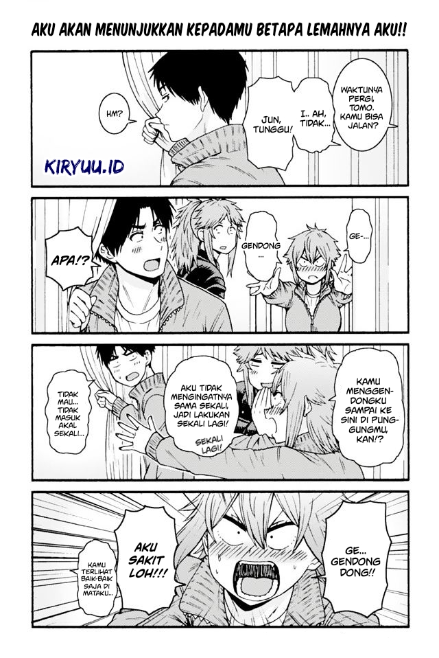 Tomo-chan wa Onnanoko! Chapter 659