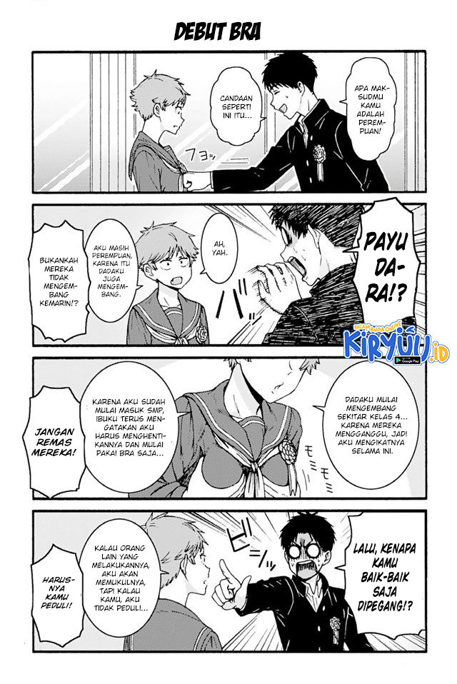 Tomo-chan wa Onnanoko! Chapter 671-680