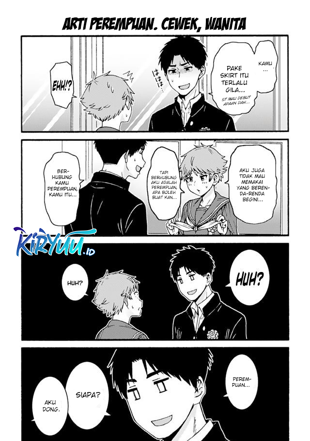 Tomo-chan wa Onnanoko! Chapter 671-680