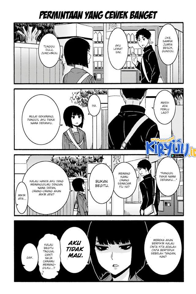 Tomo-chan wa Onnanoko! Chapter 691-700