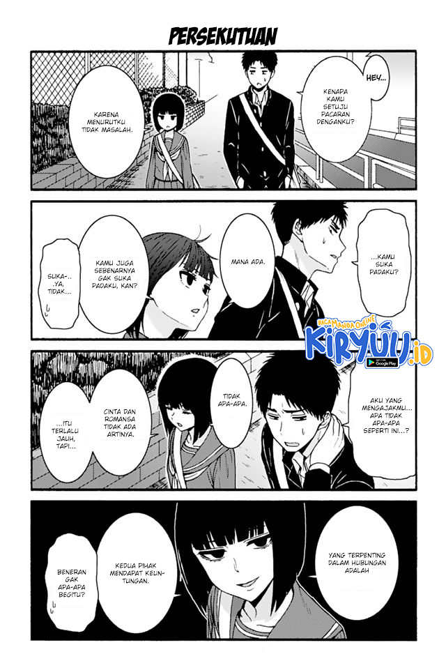 Tomo-chan wa Onnanoko! Chapter 691-700