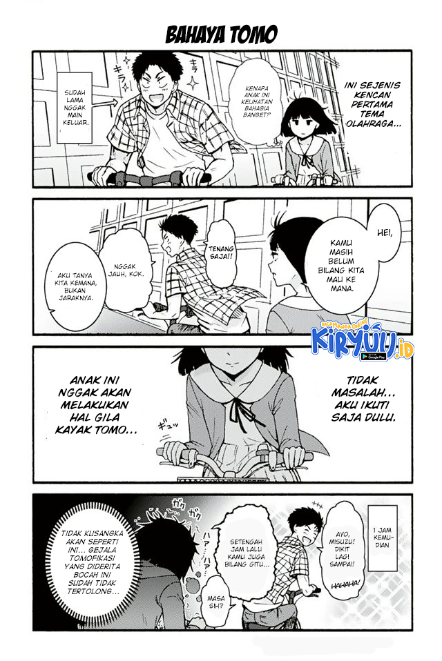 Tomo-chan wa Onnanoko! Chapter 691-700