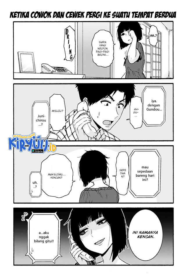 Tomo-chan wa Onnanoko! Chapter 691-700