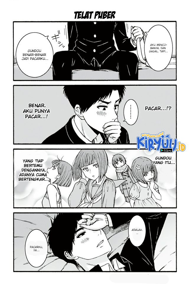 Tomo-chan wa Onnanoko! Chapter 691-700