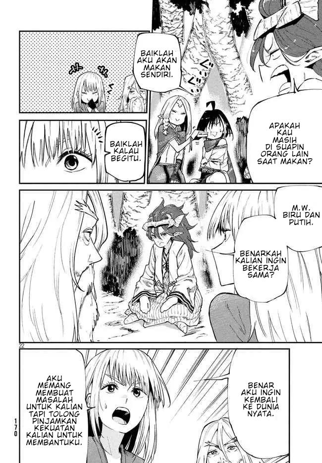 Elf Deck To Senjou Gurashi Chapter 10